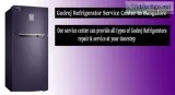 Godrej refrigerator repair near me bangalore