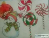 Holiday Handmade Art 44 GG &ndash 9&Prime x 12&Prime Colored Pen