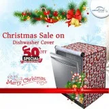 Christmas Sale on Dishwasher Cover Flat Up to 50%