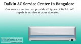 Daikin ac service center near me bangalore