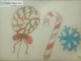 Holiday Handmade Art 2 GG &ndash 9&Prime x 12&Prime Colored Penc