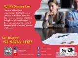 Nullity Divorce lawyers in Kolkata RD Lawyers and Associates Adv