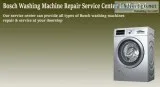Bosch washing machine repair in mumbai