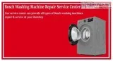 Bosch washing machine service center near me mumbai