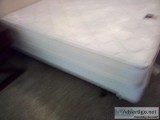 SERTA KINGSIZE PREMIUM PERFECT SLEEPER  MATTRESS BOXSPRING BEDFR
