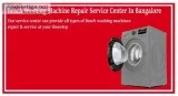 Bosch washing machine repair near me bangalore