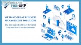 E-business suite complete business management software