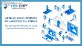 E-business suite complete business management software