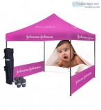 Customized Canopy Tent 10x10 Online On Branded Canopy Tents  USA