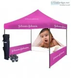 Customized Canopy Tent 10x10 Online On Branded Canopy Tents  USA