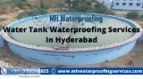 Water Tank Waterproofing Services In Hyderabad