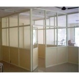 Aluminium partition service provider in faridabad.