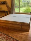 Adamstown King Size Storage Bedframe