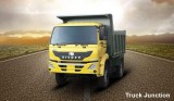Bharatbenz Tipper on Road Price List  in India