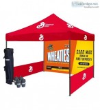 Custom Canopy Tent 10x10  Work For Both Outdoor And Indoor