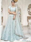 Sabyasachi Floral Lehenga  Ethnicplus.in