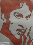 Prince In Autumn GG &ndash 9&rdquo x 12&rdquo Colored Pencil