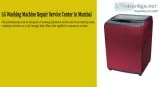 Lg washing machine repair near me mumbai