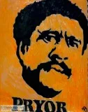 Richard Pryor GG &ndash 8&rdquo x 11&rdquo Colored Pencil and Pa
