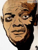 Samuel Jackson 2 GG &ndash 8&rdquo x 11&rdquo Colored Pencil and