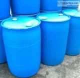 55 Gallon Plastic Barrel
