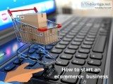 How to start an ecommerce business