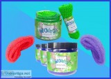 Exfoliate and clean with this wow of a shower scrubber