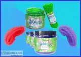Exfoliate and clean with this wow of a shower scrubber