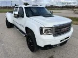 2013 GMC Sierra 3500HD Denali 4WD Dually