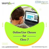 Live Class 7  Online Tuition for Class 7