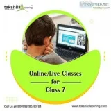 Live Class 7  Online Tuition for Class 7