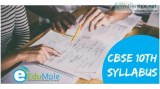 CBSE Class 10 syllabus