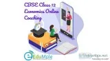 CBSE class 12 economics online coaching