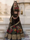 Crop Top Lehenga Choli  Ethnicplus.in
