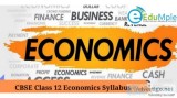Class 12 Economics syllabus