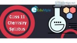 Class 11 Chemistry syllabus