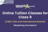 Best Online Tuition for CBSE Class 9 Students  Live Classes Onli