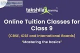 Best Online Tuition for CBSE Class 9 Students  Live Classes Onli