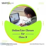 Best Online Tuition for Class 8 Students  Live Classes Online