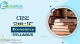 Class 12 commerce syllabus