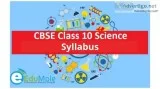 CBSE Class 10 science syllabus
