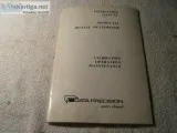 DATA PRECISION MODEL 134 Digital Multimeter &ndash Instruction C