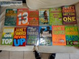 12 Janet Evanovich Books