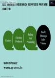 ARS COMPANIES IN MARKETING RESEARCH