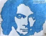 Neil Diamond GG 48 &ndash 8&rdquo x 11&rdquo Colored Pencil