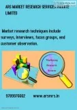 ARS CUSTOMER SATISFACTION STUDY