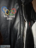 Salt Lake City Olmpics Leather Mexico Jacket