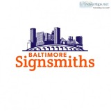 Premium Quality Interior Signs in Baltimore