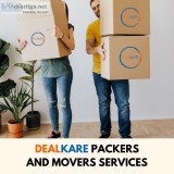 Dealkare packers and movers in crossings republik