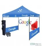 Custom 10x10 Canopy - Fast Turnaround Times  Branded Canopy Tent